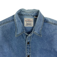Load image into Gallery viewer, Levi's Orange Tab Denim Button Down Shirt - Size L
