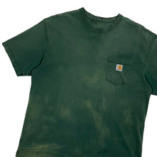 Load image into Gallery viewer, Sun Baked Carhartt Pocket Tee - Size XL
