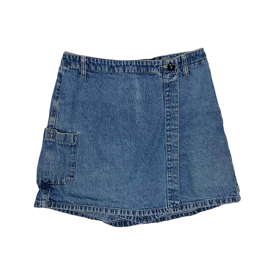 Women's Denim Skort - Size S/M