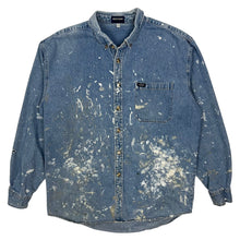 Load image into Gallery viewer, Guess Jeans USA Painters Denim Oxford Shirt - Size XL
