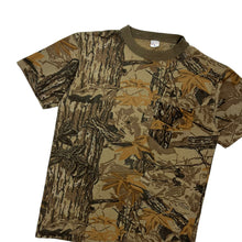 Load image into Gallery viewer, Real Tree Camo Pocket Tee - Size S
