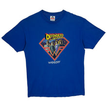 Load image into Gallery viewer, 2002 Weezer Defenders Of The Universe Band Tee - Size XL
