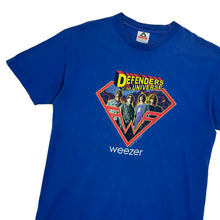 Load image into Gallery viewer, 2002 Weezer Defenders Of The Universe Band Tee - Size XL
