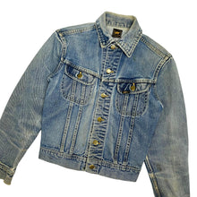 Load image into Gallery viewer, Lee Rider Denim Jacket - Size S
