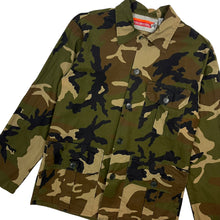 Load image into Gallery viewer, Winchester Woodland Camo Civilian Jacket - Size L
