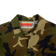 Load image into Gallery viewer, Winchester Woodland Camo Civilian Jacket - Size L
