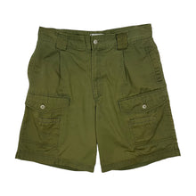 Load image into Gallery viewer, Pleated Cargo Shorts - Size 34"
