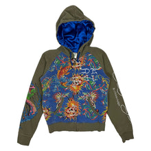 Load image into Gallery viewer, Women&#39;s Ed Hardy Hoodie - Size S
