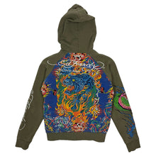 Load image into Gallery viewer, Women&#39;s Ed Hardy Hoodie - Size S
