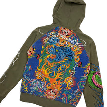 Load image into Gallery viewer, Women&#39;s Ed Hardy Hoodie - Size S
