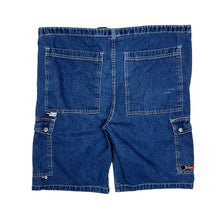 Load image into Gallery viewer, Kikwear Denim Cargo Shorts - Size XL
