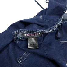 Load image into Gallery viewer, Women&#39;s Indigo Denim Halter Dress - Size L
