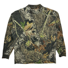 Load image into Gallery viewer, Mossy Oak Mock Neck Real Tree Long Sleeve - Size XL

