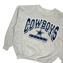 Load image into Gallery viewer, Dallas Cowboys Crewneck Sweatshirt - Size M
