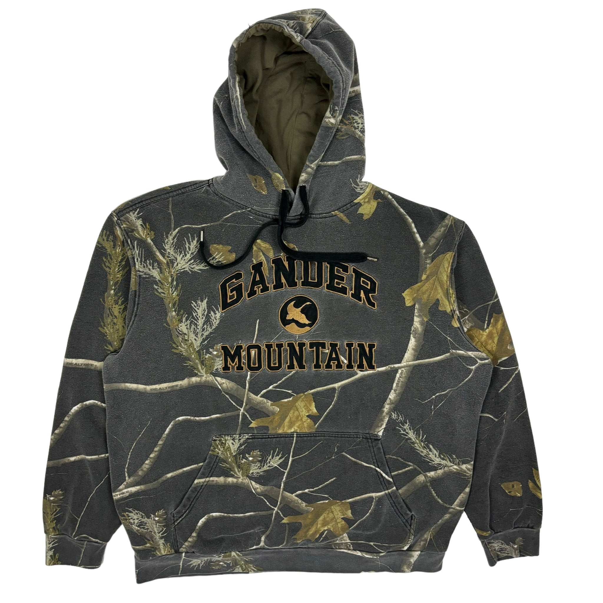 Realtree Gander Mountain Hoodie Size L XL Snafu Studios