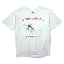 Load image into Gallery viewer, 1999 So Many Campers Mosquito Tee - Size XL
