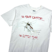 Load image into Gallery viewer, 1999 So Many Campers Mosquito Tee - Size XL

