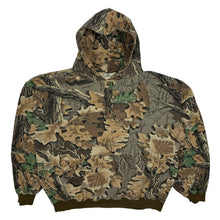 Load image into Gallery viewer, Realtree Camo Hooded Henley - Size M

