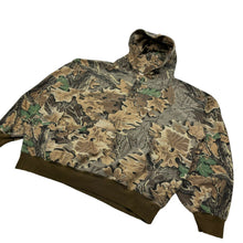 Load image into Gallery viewer, Realtree Camo Hooded Henley - Size M
