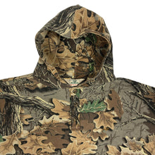 Load image into Gallery viewer, Realtree Camo Hooded Henley - Size M
