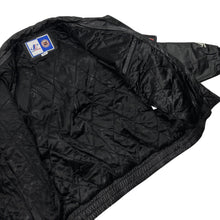 Load image into Gallery viewer, 1994 New Jersey Devils Logo Athletic Sharktooth Leather Jacket - Size XL
