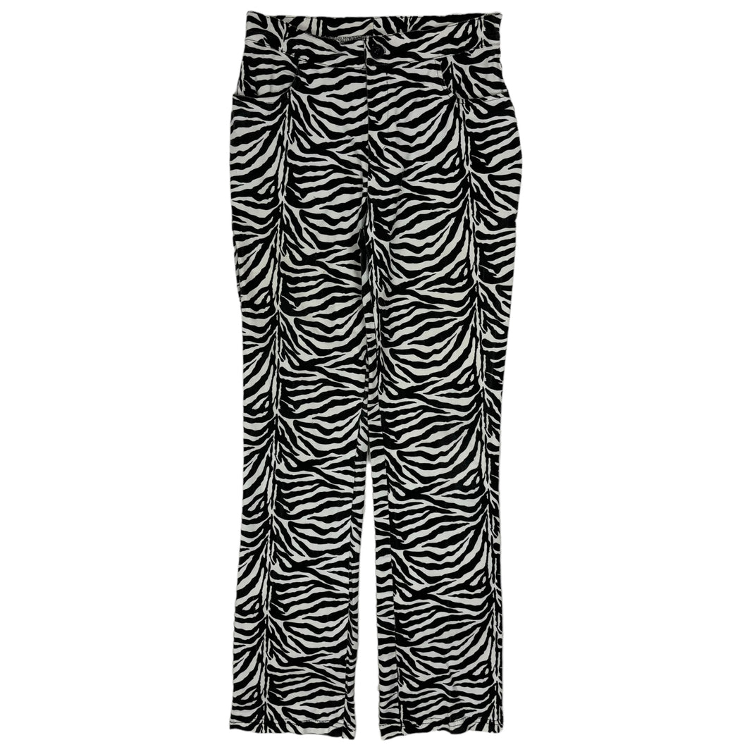 Women's Whisper Zebra Print Pants - Size XS