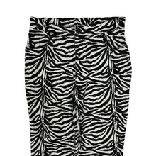 Load image into Gallery viewer, Women&#39;s Whisper Zebra Print Pants - Size XS
