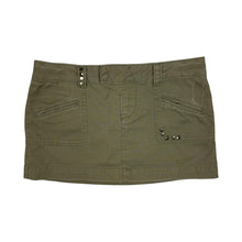 Load image into Gallery viewer, Women&#39;s Studded Mini Skirt - Size L
