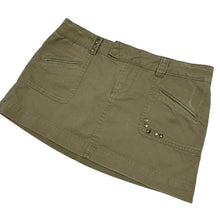 Load image into Gallery viewer, Women&#39;s Studded Mini Skirt - Size L
