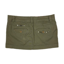 Load image into Gallery viewer, Women&#39;s Studded Mini Skirt - Size L
