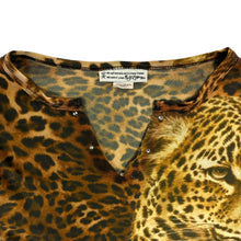 Load image into Gallery viewer, Women&#39;s Self Esteem Leopard Print Top - Size S
