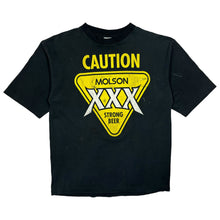 Load image into Gallery viewer, Molson XXX Strong Beer Handle With Care Painter&#39;s Tee - Size L
