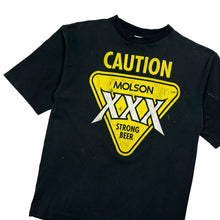 Load image into Gallery viewer, Molson XXX Strong Beer Handle With Care Painter&#39;s Tee - Size L
