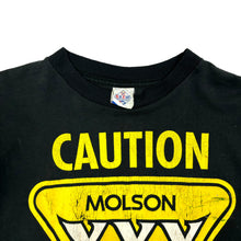 Load image into Gallery viewer, Molson XXX Strong Beer Handle With Care Painter&#39;s Tee - Size L
