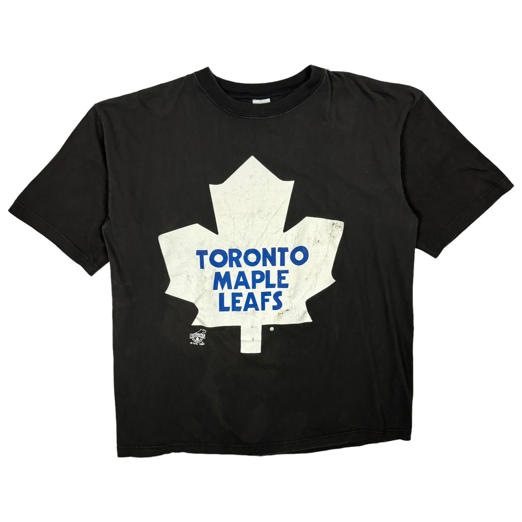 1994 Sun Baked Toronto Maple Leafs Ravens Tee - Size XL