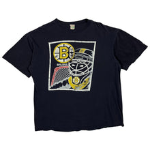Load image into Gallery viewer, 1990 Distressed Boston Bruins Goalie Tee - Size XL
