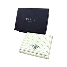 Load image into Gallery viewer, Prada Tri-Fold Perforated Wallet - O/S
