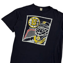 Load image into Gallery viewer, 1990 Distressed Boston Bruins Goalie Tee - Size XL
