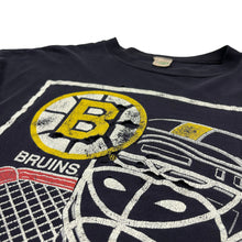Load image into Gallery viewer, 1990 Distressed Boston Bruins Goalie Tee - Size XL
