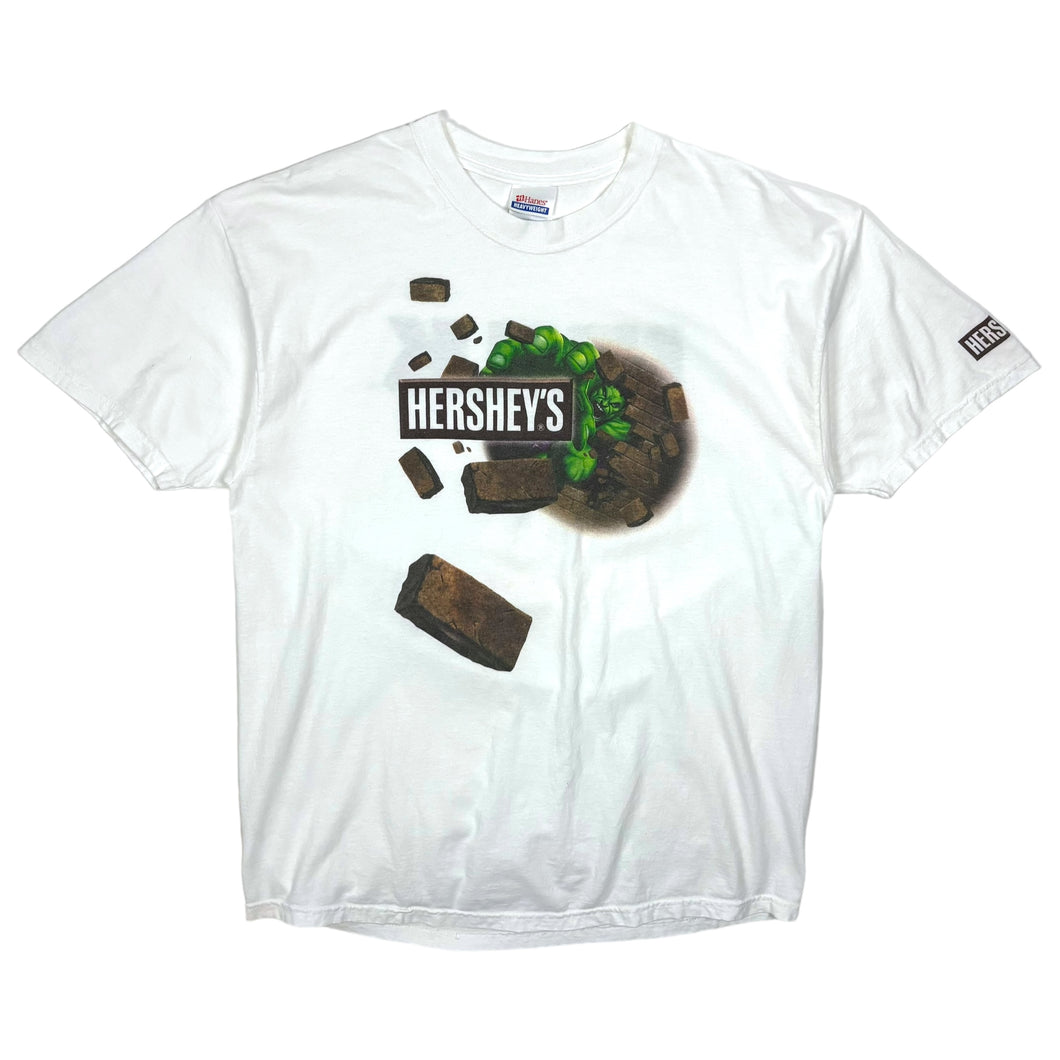 Hersheys Hulk Movie Promo Tee - Size XL