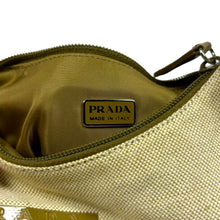 Load image into Gallery viewer, Prada Canvas Tonal Purse - O/S
