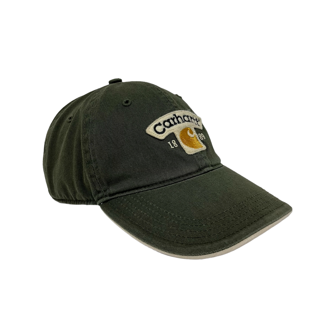 Carhartt Earth Tone Strap Back Hat - Adjustable