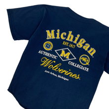 Load image into Gallery viewer, University of Michigan Wolverines Baseball Jersey - Size XL
