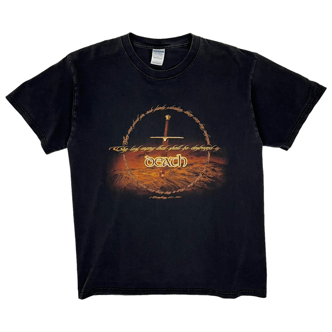 The Lord Of Kings Religious Parody Tee - Size XL