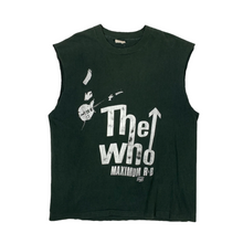 Load image into Gallery viewer, 1989 The Who Maximum R&amp;B The Kids Are Alright Tour Tank - Size L
