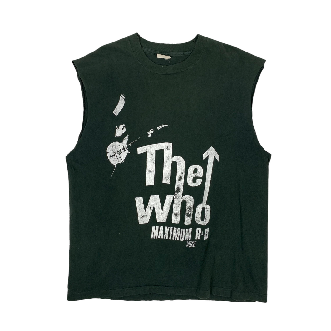 1989 The Who Maximum R&B The Kids Are Alright Tour Tank - Size L