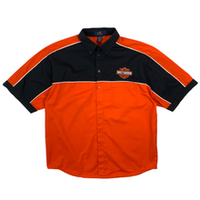 Load image into Gallery viewer, Harley Davidson Mechanic Shirt - Size L/XL
