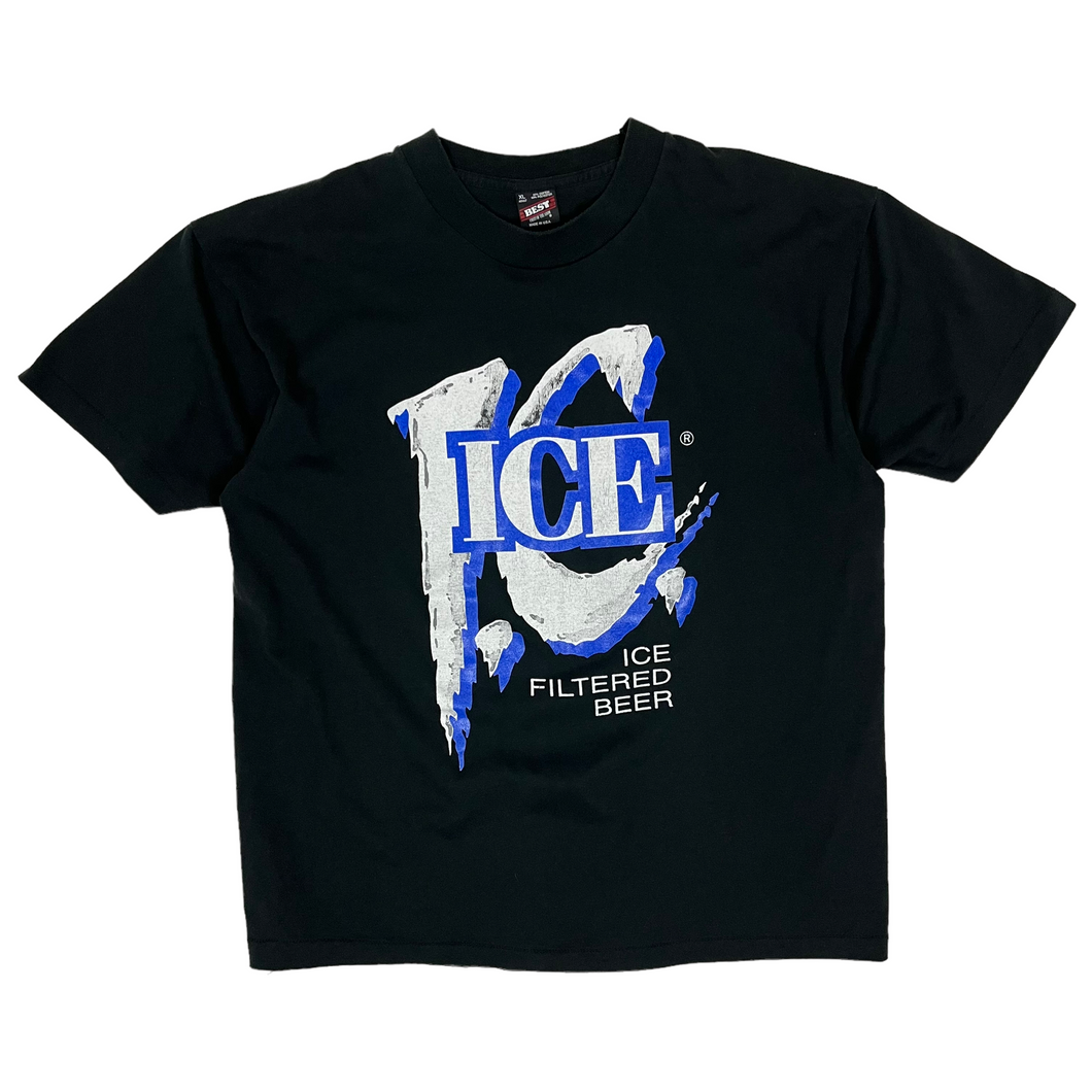 I.C. Ice Beer Tee - Size L/XL