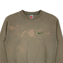 Load image into Gallery viewer, Nike Swoosh Tonal Crewneck Sweatshirt - Size M

