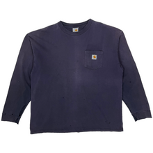 Load image into Gallery viewer, Distressed Sun Baked Carhartt Long Sleeve - Size XL
